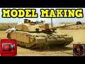 Model Making the Challenger 2 Tank - PART 2 | LIVE