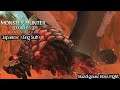 Monster Hunter Stories 2: Wings of Ruin- Bazelgeuse Boss Fight Japanese (Eng Sub)