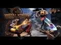 Mortal Kombat: Shaolin Monks Multiplayer Co-Op Part 1 தமிழில்