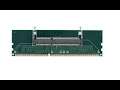 My Vbestlife DDR3 Laptop SO DIMM to Desktop DIMM Memory RAM Connector Adapter Half Review