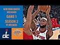NBA 2K19 Knicks MyLeague - vs Wizards - Opening Night! - [G1] [S2] | Ep.20