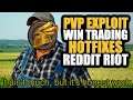 NEW Mercenaries PvP Exploit, Win Trading, Hotfixes & Another Reddit Riot