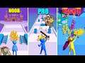 NOOB vs PRO vs HACKER In "Join & Clash" Gameplay With Oggy and Jack | Shinchan