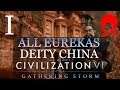 Omega Alden Plays Civilization 6 Gathering Storm - China All Eurekas Challenge - Part 1