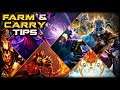 Quick Tips for Farming & Carrying Games