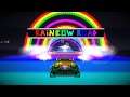 Rainbow Road like you've never experienced it before