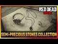 Red Dead Online - Semi-Precious Stones Collection Locations - Madam Nazar Weekly Collection
