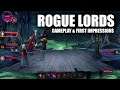 ROGUE LORDS Gameplay - Upcoming Turn-Based Roguelike, Playing as The DEVIL!