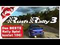 Rush Rally 3 im Test - Das BESTE Rally Spiel für SWITCH