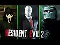 Slender, Uber Jason y Ghostface (Scream) en Resident Evil 2 remake (MODS)