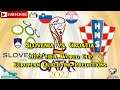 Slovenia vs. Croatia | 2022 FIFA World Cup European Qualifiers | Predictions PES 2021