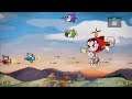 Sobrinhos Do Sir Rob Linux Jogando Cuphead (Steam) - Ubuntu 18.04 - Driver AMDVLK
