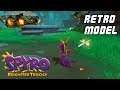 Spyro Reignited Trilogy | PS1 Retro Spyro Mod!