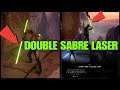 Star Wars Jedi Fallen Order - Débloquer LE DOUBLE SABRE LASER / Guide Localisation