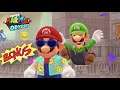 Super Mario Odyssey- Lake Kingdom - BONUS Luigi's Balloon World - Gameplay Walkthrough!(Switch)