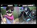 Super Smash Bros Ultimate Amiibo Fights – 3pm Poll Erdrick vs Dark Samus