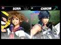 Super Smash Bros Ultimate Amiibo Fights – Sora & Co #276 Sora vs Chrom