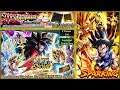 SUPER SUMMONS SPARKING X3 & Batalla Co-Op|Dragon Ball Legends