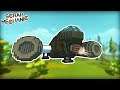 Survival Ready Transport Ship with Auto Stabilisation! (Scrap Mechanic Gameplay)
