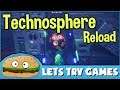 TECHNOSPHERE RELOAD ⚽ A Sci-fi Rolling-Ball Puzzle Platformer 🍔 Let's Try Games 🍔