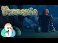 Terraria Expert Mode, Episode 5 Co-op: Giant Worm Sighting - Let's Play Terraria!