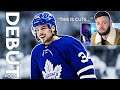 The SOCCER FAN Reacts to the INCREDIBLE Debut of AUSTON MATTHEWS  || NHL REACTION