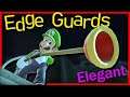 THE WAY OF EDGE GUARDING: Elegant/Luigi (Super Smash Bros.)