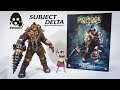 Threezero Bioshock Subject delta exclusive figure unboxing & review