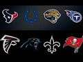 Time to talk about that DIRTY SOUTH!!!!! AFC/NFC South Preeeeeeview!!!!!!