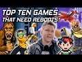 Top Ten Games that Need Reboots! - Electric Playground