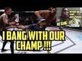 UFC 3 - I FOUGHT OUR CHAMP WITH MY AIRBORNE RANGER | UFC3 CREATED FIGHTERS
