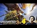 UNCHARTED 3 Remastered (Hindi) #4 "Plane Crash Ending" (PS4 Pro) HemanT_T