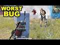 WORST BUG IN PUBG MOBILE | SOLO vs SQUAD GAMEPLAY