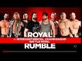 WWE2K18-McIntyre ,Orton , Ambrose ,Rollins ,Reigns , Goldberg ,Edge-Battles Royal Match-Royal Rumble