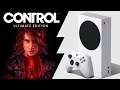 Xbox Series S | Control Ultimate Edition | Graphics Test/Loading Times