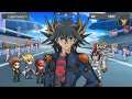 Yu-Gi-Oh! Tag Force 6 English Patch Gameplay Story Mode Yusei Fudo 1st Heart Event