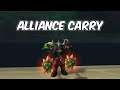 Alliance Carry - Fury Warrior PvP - WoW BFA 8.2.5