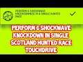 Asphalt 9 : European E4 : Perform 6 Shockwave Knockdown IN Single ScotLand Hunted Race {TouchDrive}