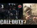 Call of Duty 3 Part 3. Different perspectives. (Regular Campaign Blind)