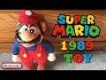 Check out this Super Mario toy from 1989 (Applause)