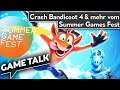 Crash Bandicoot 4 & weitere Indiespiele beim Summer Game Fest | Game Talk #69