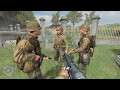 Crossing the Rhine 1945 - Call of Duty 2 Ending [60fps, 1080p]