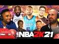 Découverte du nouveau NBA 2K21 avec des grands invités ! 🏀🎮 | Le Prime sur NBA 2K21