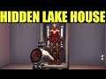 discover tony Starks hidden lake house laboratory Location - where is tony Starks hidden lake house
