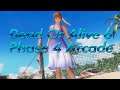 DOA6 [PS4]: Phase 4 Arcade #1