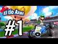 EL PODER DEL DIOS WEEGEE - Mario Kart 7 Modo Espejo Parte 1 por El Tío Axel