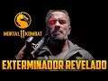 Exterminador do futuro no Mortal Kombat 11 revelado oficialmente, novo trailer incrível