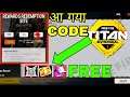 FFTI Redeem Code | Free Fire Redeem code | Free Fire Live Stream Rewards | Titan Invitational.