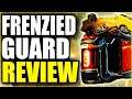 FRENZIED GUARD IS AMAZING!! - Frenzied Guard Review (Cold War Zombies)