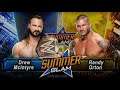 FULL MATCH - DREW MCINTYRE VS RANDY ORTON SUMMARSLAM 2020 FOR WWE CHAMPIONSHIP MATCH